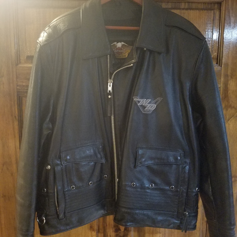 Harley Davidson Men's Leather Jacket